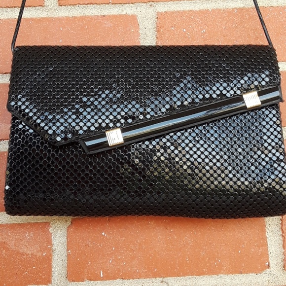 Vintage Handbags - Vintage gorgeous clutch or crossbody bag